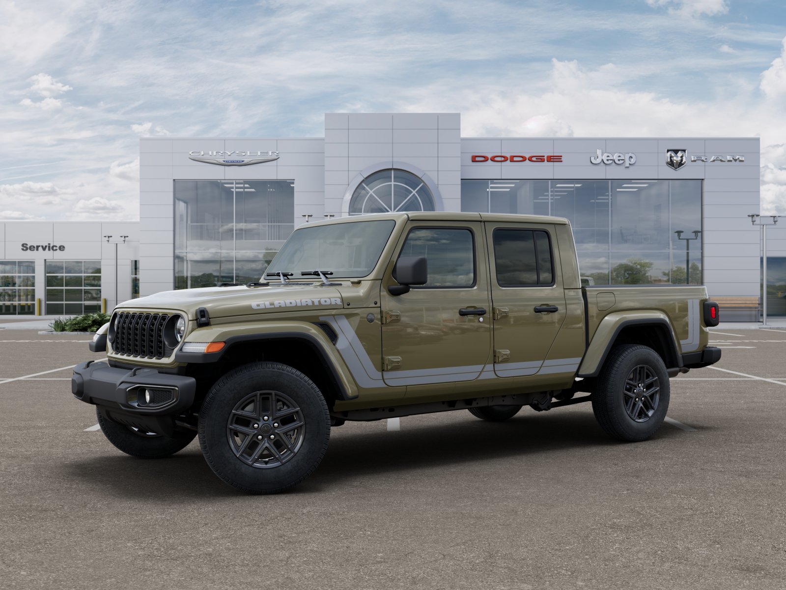 2025 Jeep Gladiator Sport S's photo