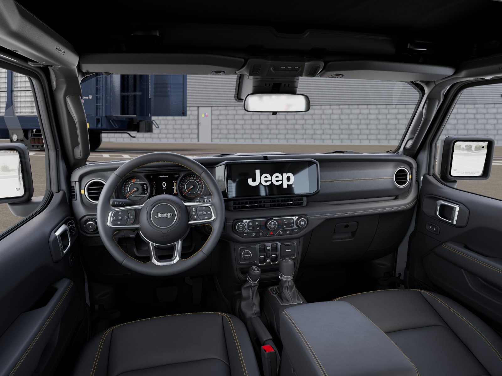 2025 Jeep Wrangler 4-Door Sahara - Photo 27