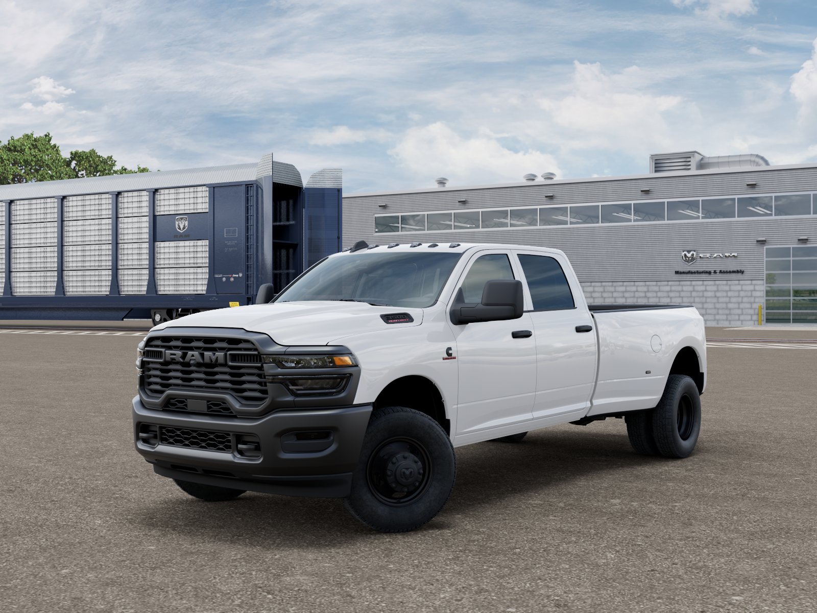2027 Ram 3500 Tradesman Truck Crew Cab
