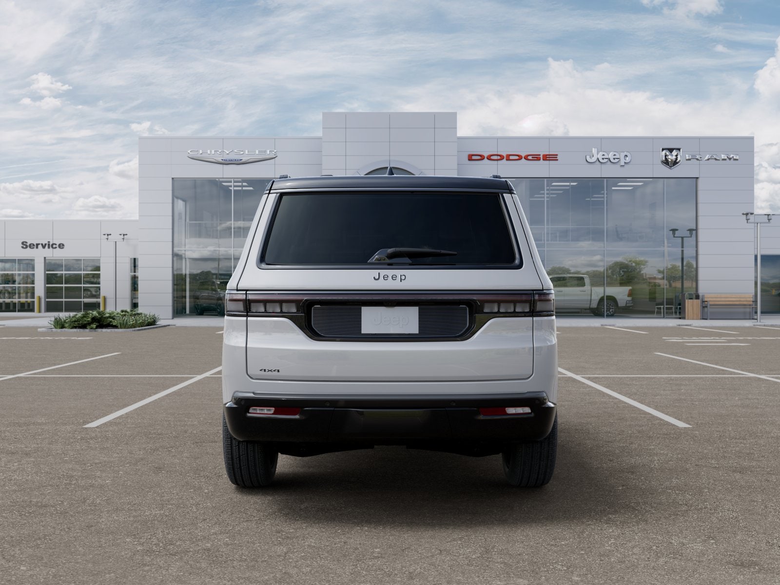 2026 Jeep Grand Wagoneer Summit Obsidian - Photo 33