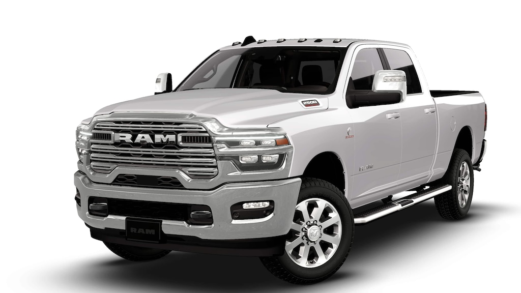 New 2026 Ram 2500 LARAMIE CREW CAB 4X4 6'4 BOX Pickup