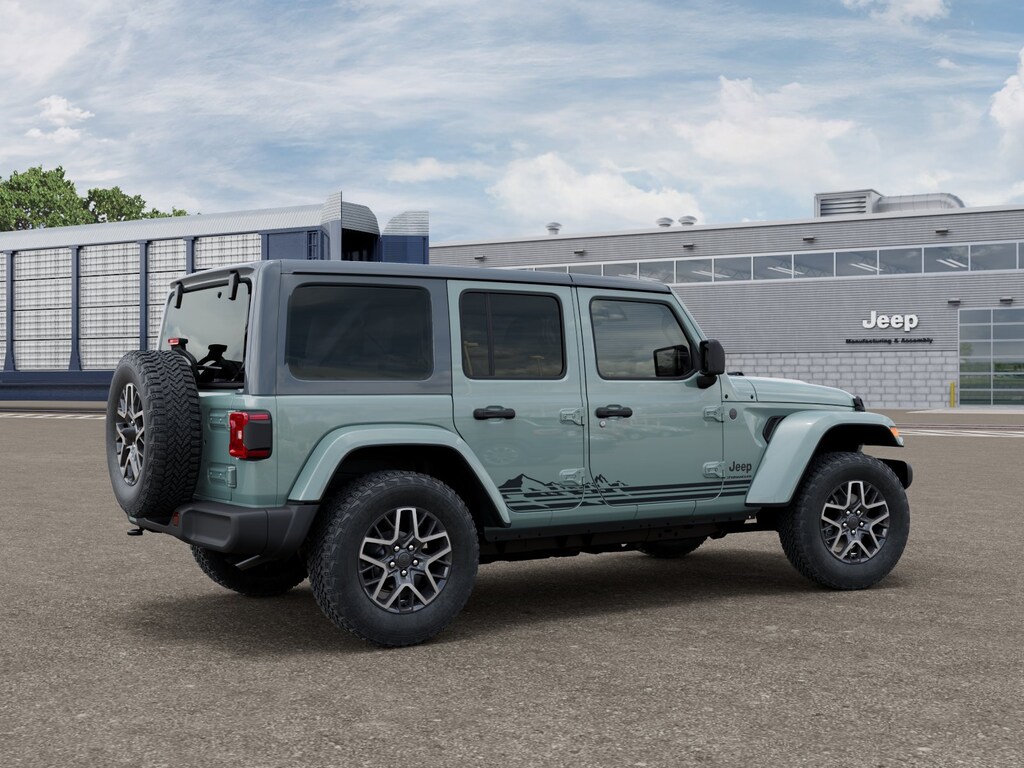 New 2026 Jeep Wrangler 4-DOOR SAHARA Sport Utility