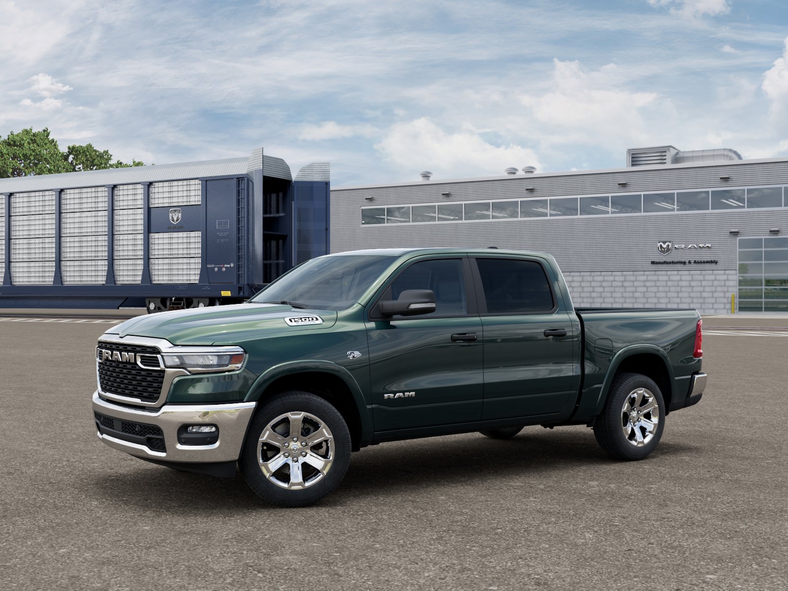 2026 RAM 1500 Big Horn/Lone Star 4x4 Crew Cab 5'7's photo