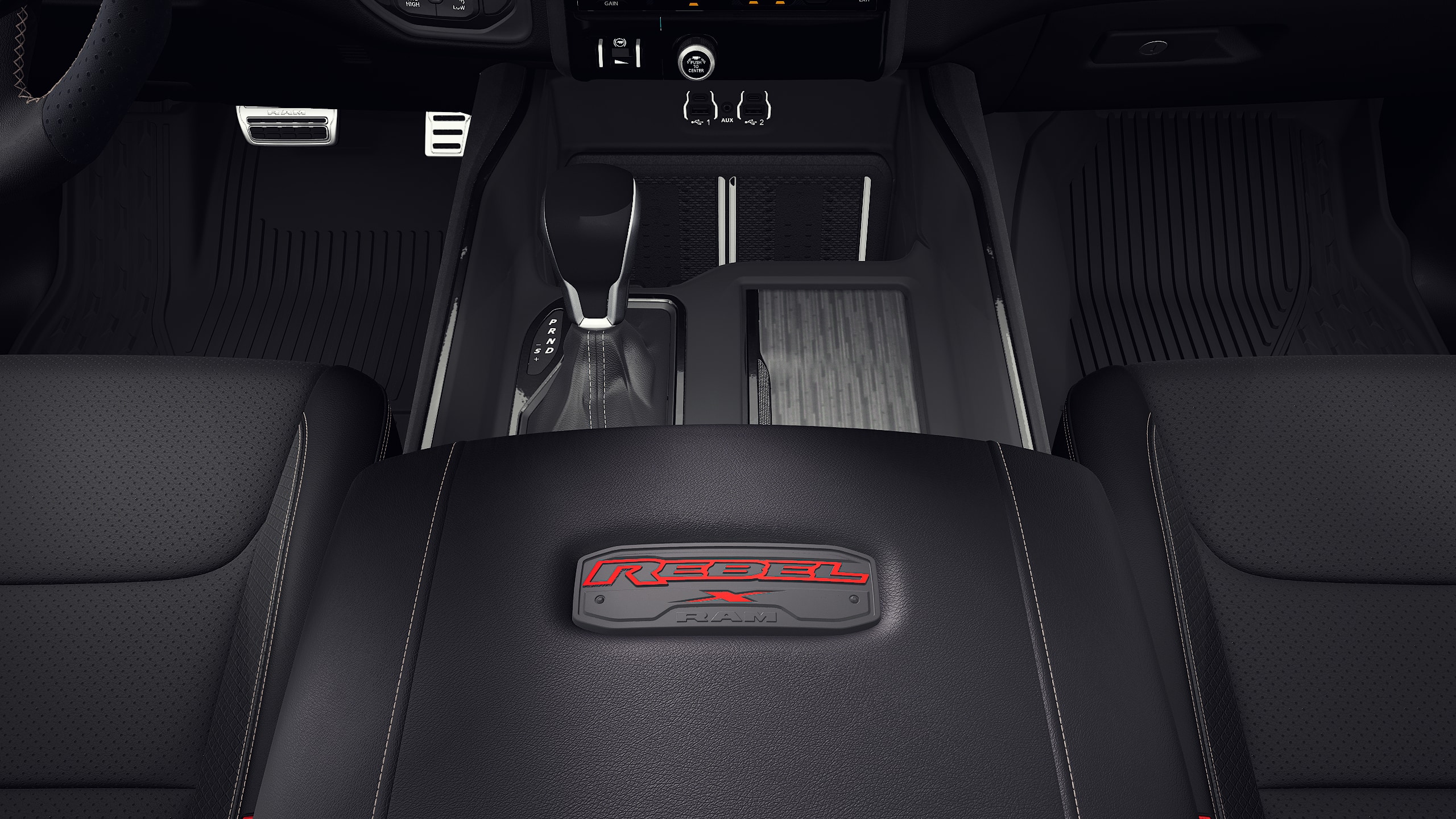 New 2027 Ram 1500 Rebel Pickup