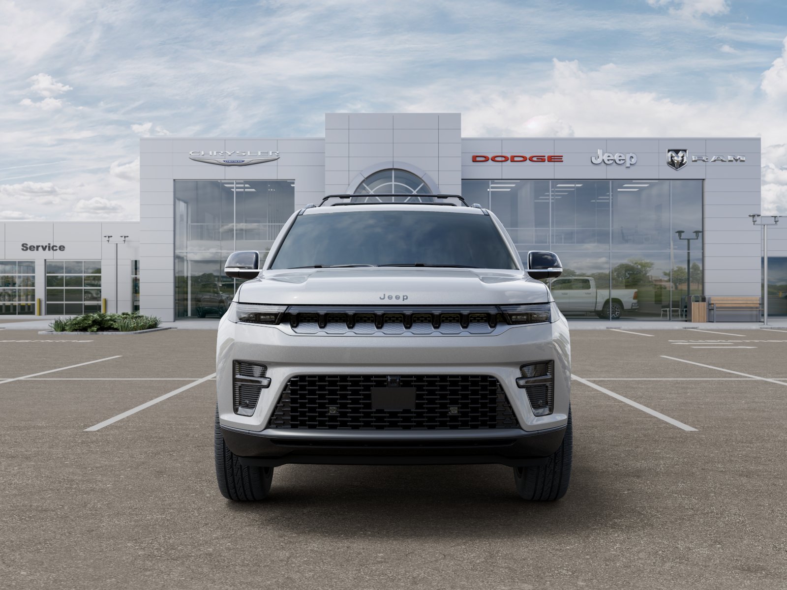 2026 Jeep Grand Wagoneer Base - Photo 7