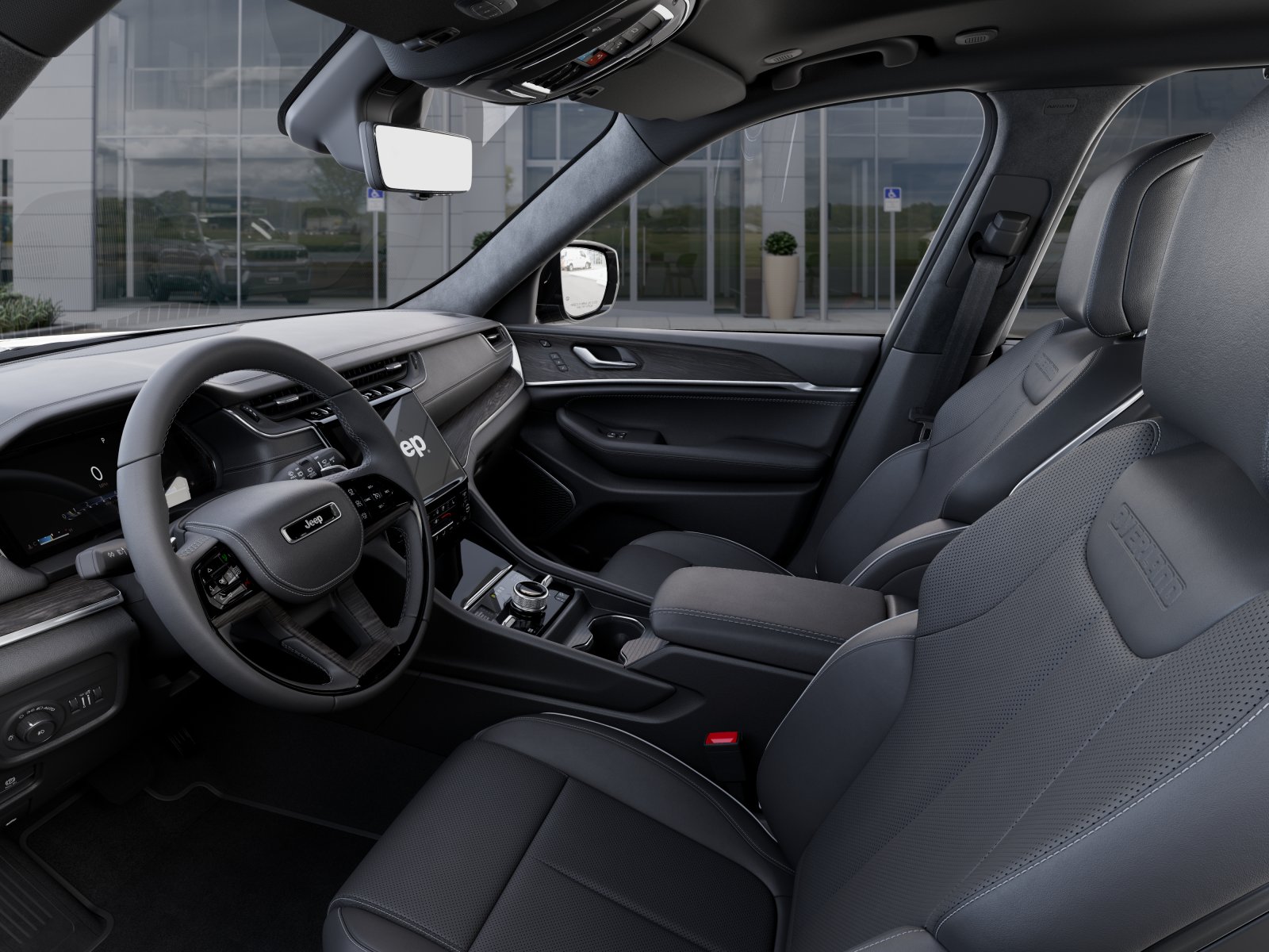 2025 Jeep Grand Cherokee L Overland - Photo 48