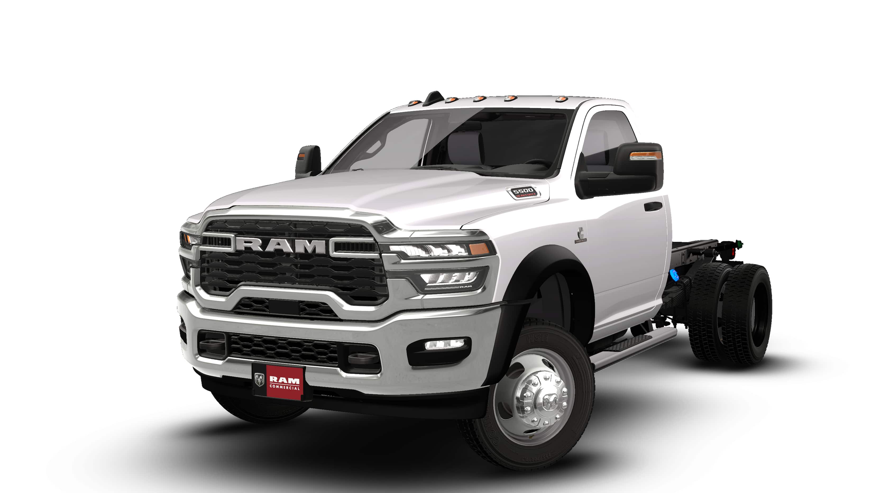 New 2027 Ram 5500 Chassis Cab TRADESMAN REGULAR 4X4 60' CA Pickup