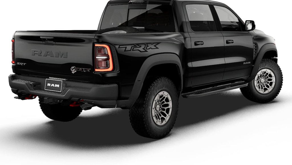 New 2027 Ram 1500 TRX SRT CREW CAB 4X4 5'7 BOX Pickup