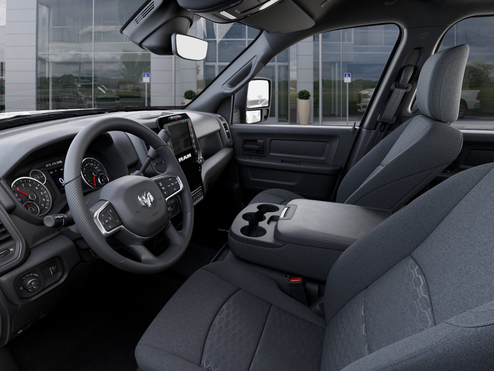 2025 RAM 2500 Tradesman - Photo 46