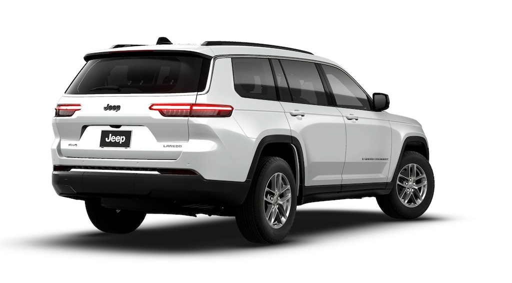 New 2026 Jeep Grand Cherokee L LAREDO 4X4 Sport Utility