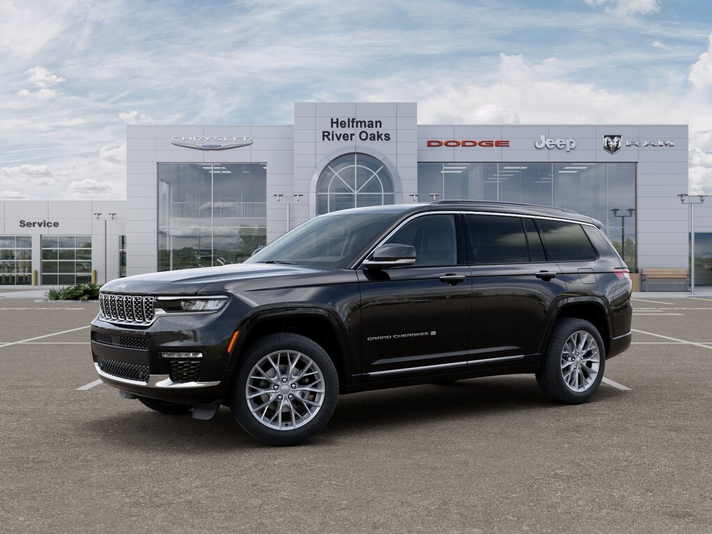 Used 2025 Jeep Grand Cherokee L Summit SUV