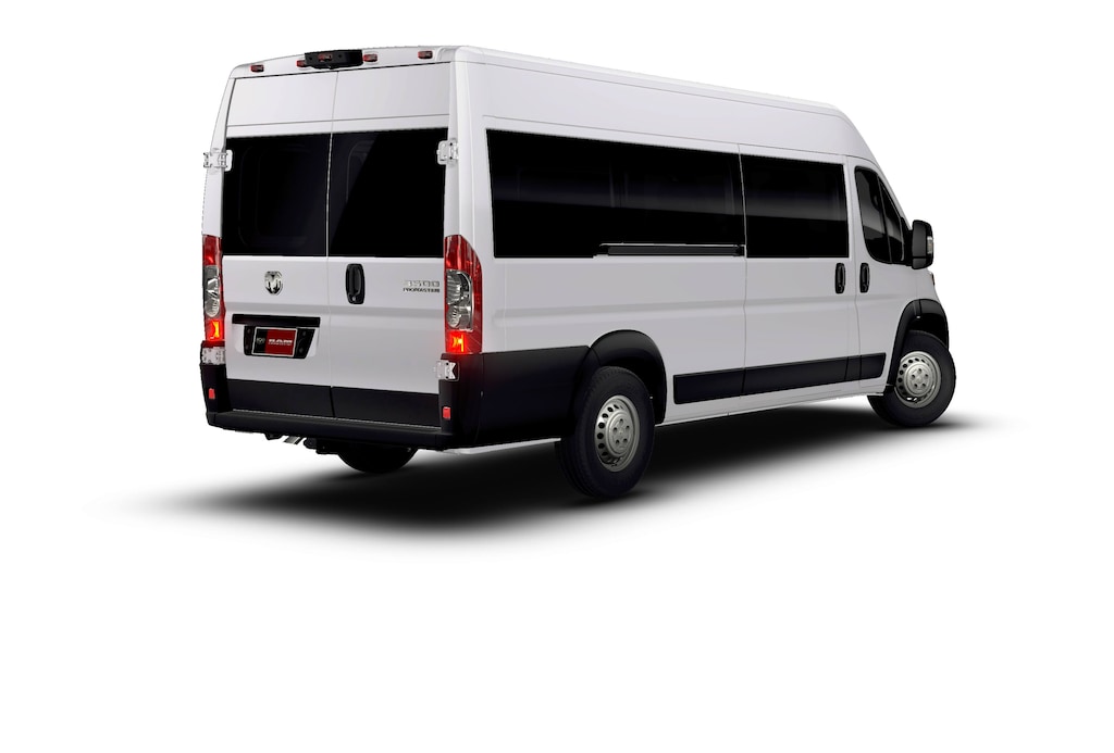 New 2026 Ram ProMaster 3500 Window High Roof Cargo Van
