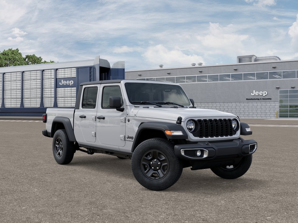 New 2026 Jeep Gladiator SPORT 4X4 Pickup