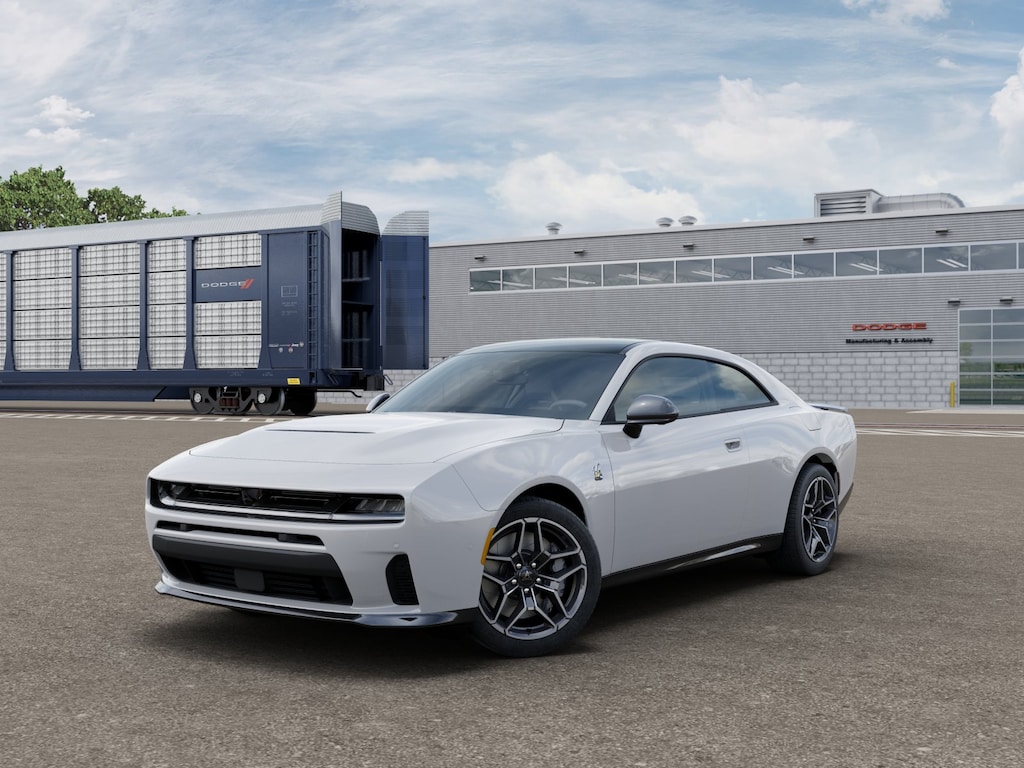 New 2026 Dodge Charger 2-Door SCAT PACK PLUS AWD Coupe