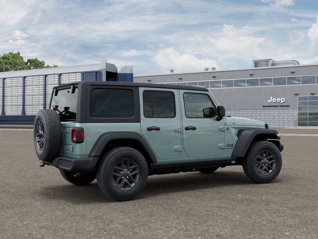 New 2026 Jeep Wrangler Sport Sport Utility