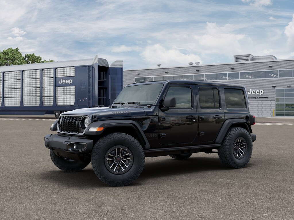 New 2026 Jeep Wrangler 4-DOOR WILLYS Sport Utility
