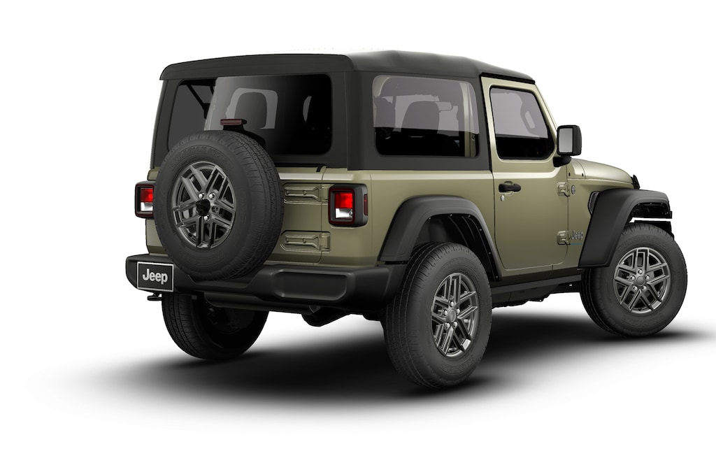 New 2026 Jeep Wrangler 2-DOOR SPORT Sport Utility