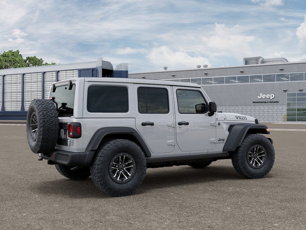 New 2026 Jeep Wrangler 4-DOOR WILLYS Sport Utility