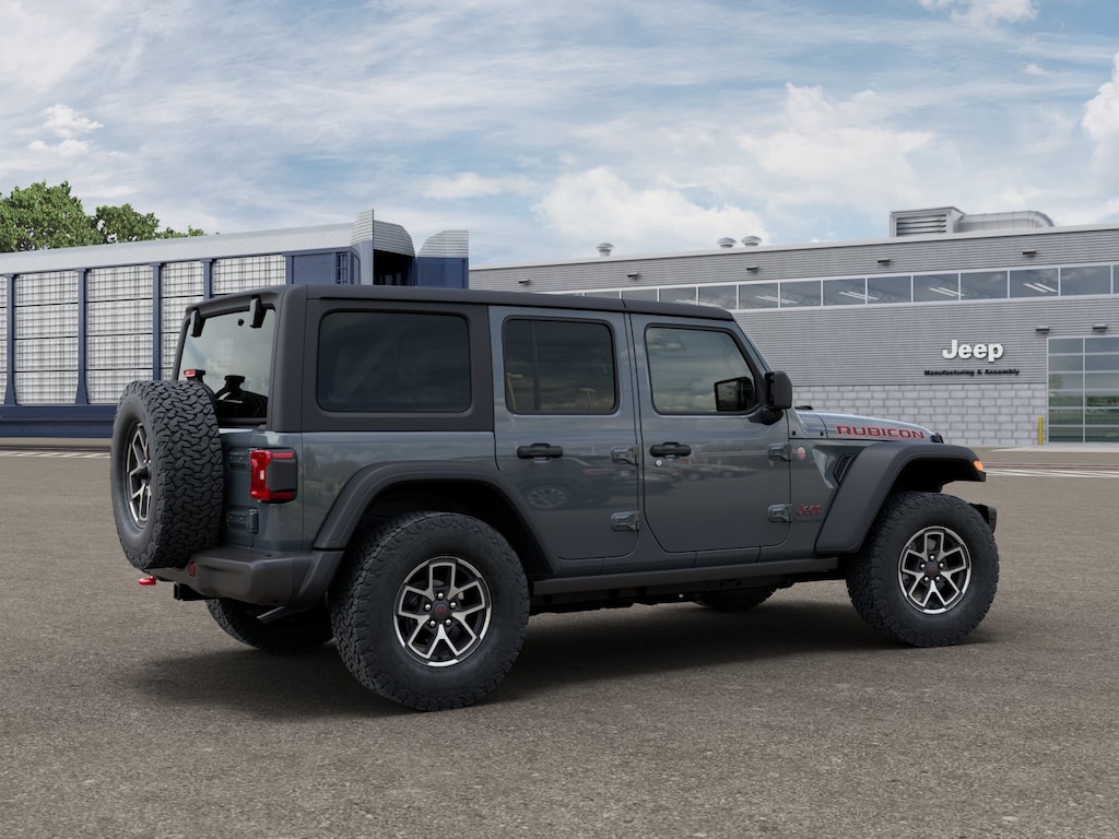 New 2026 Jeep Wrangler 4-DOOR RUBICON Sport Utility