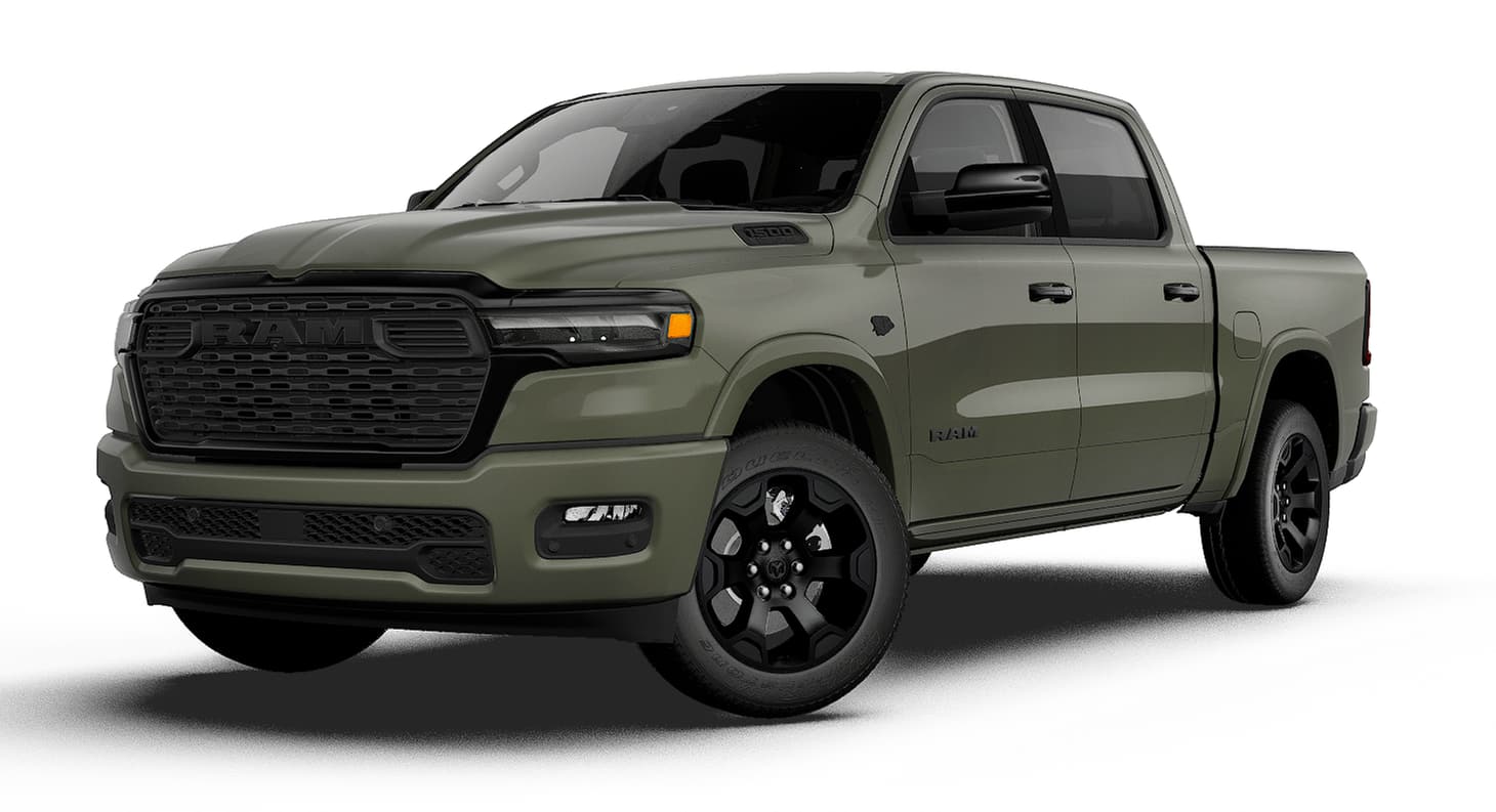 2027 Ram 1500 BIGHORN/LONESTAR CREW 4X4 Pickup