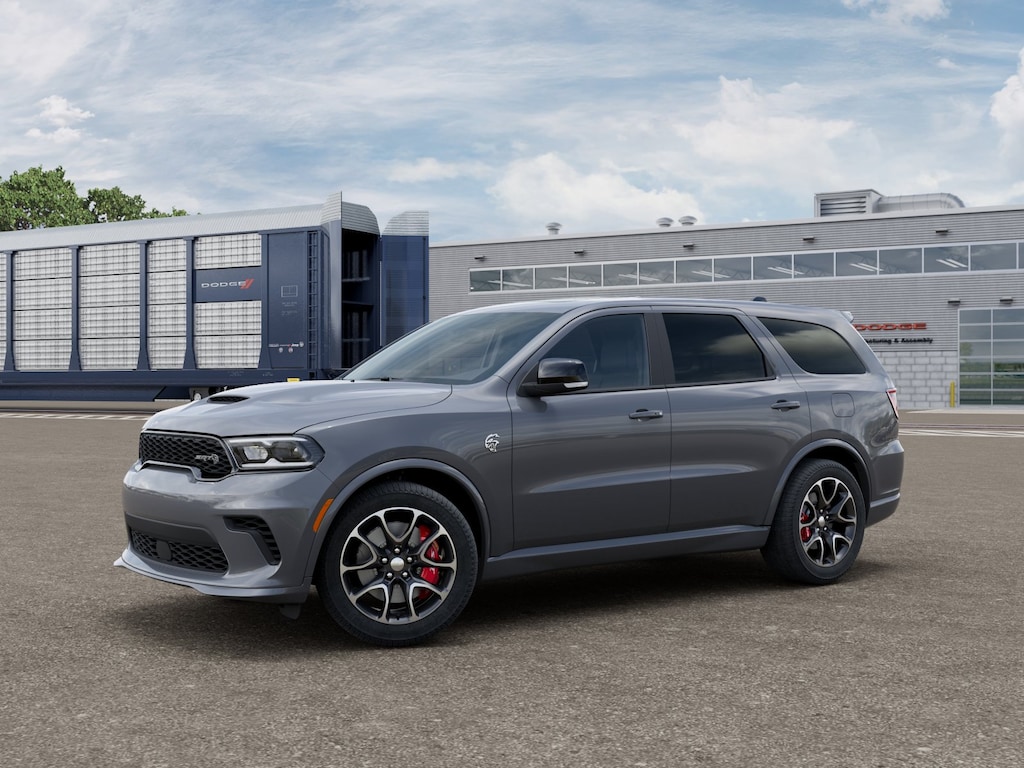 New 2026 Dodge Durango SRT HELLCAT AWD Sport Utility