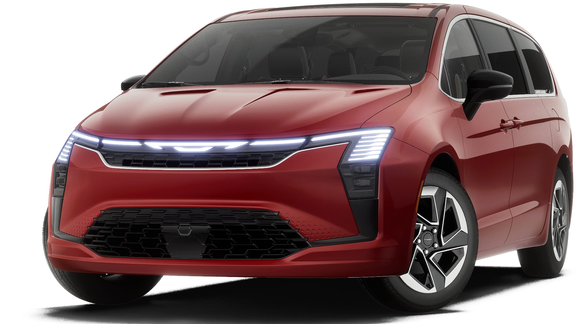 2027 Chrysler Pacifica