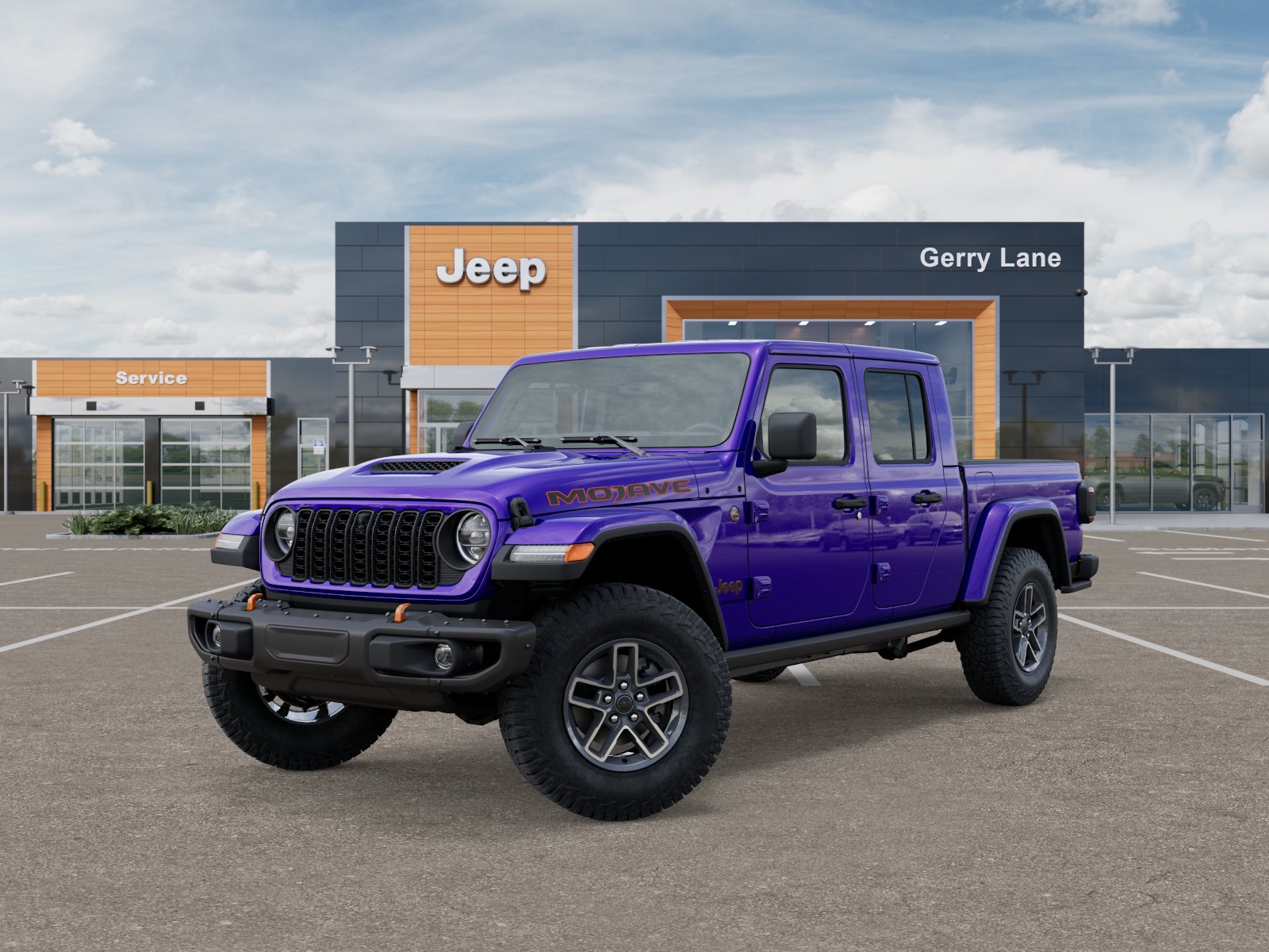 2026 Jeep Gladiator Mojave X's photo