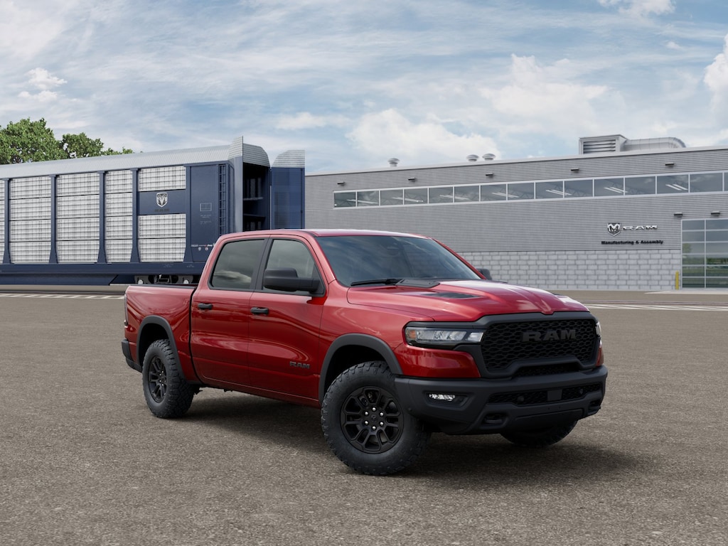 New 2027 Ram 1500 REBEL CREW CAB 4X4 5'7 BOX Pickup