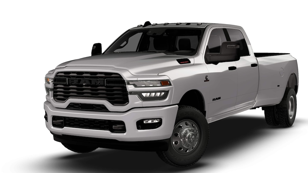 New 2026 Ram 3500 Big Horn Crew Cab 4x4 8 Box Pickup