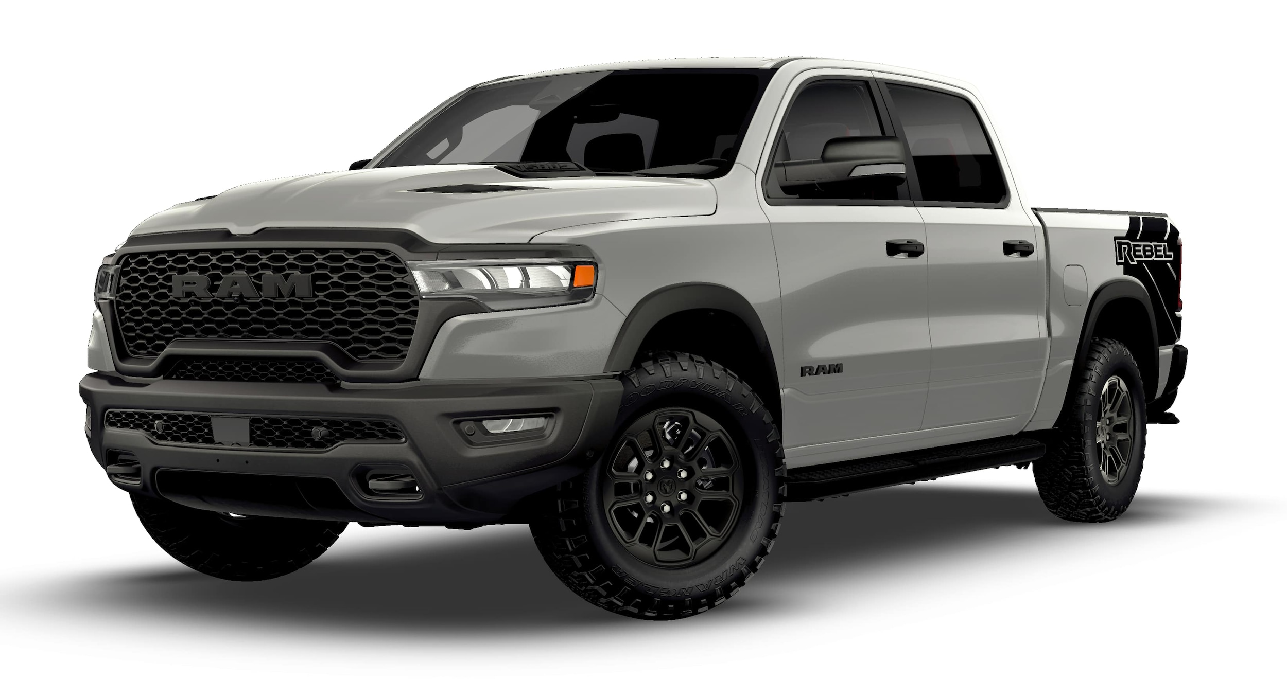 New 2026 Ram 1500 REBEL CREW CAB 4X4 5'7 BOX