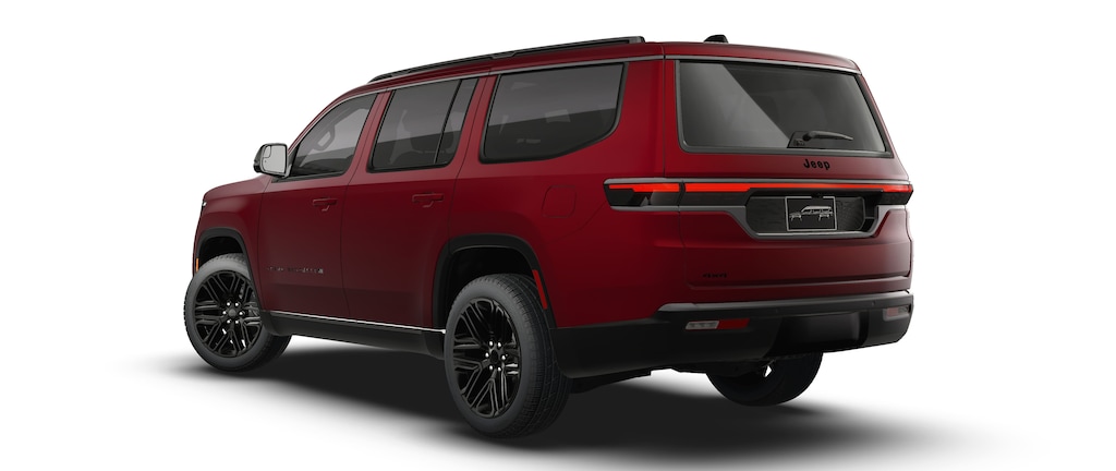 New 2026 Jeep Grand Wagoneer LIMITED RESERVE 4X4 Sport Utility