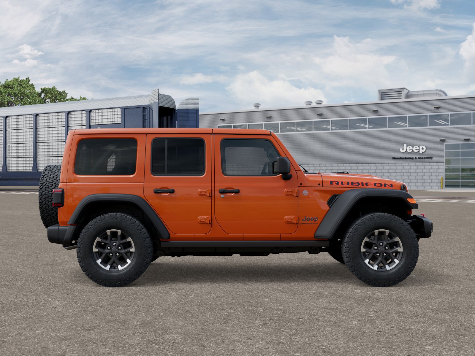2025 Jeep Wrangler 4-Door Rubicon - Photo 46