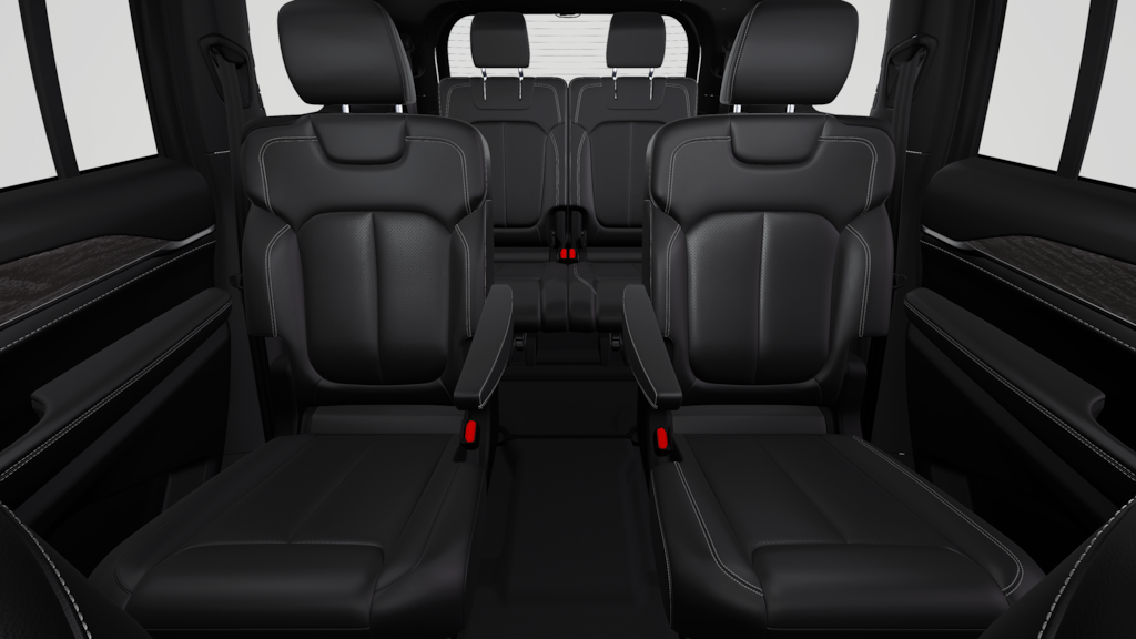 New 2027 Jeep Grand Cherokee L 3 Row LIMITED 4X4 Sport Utility