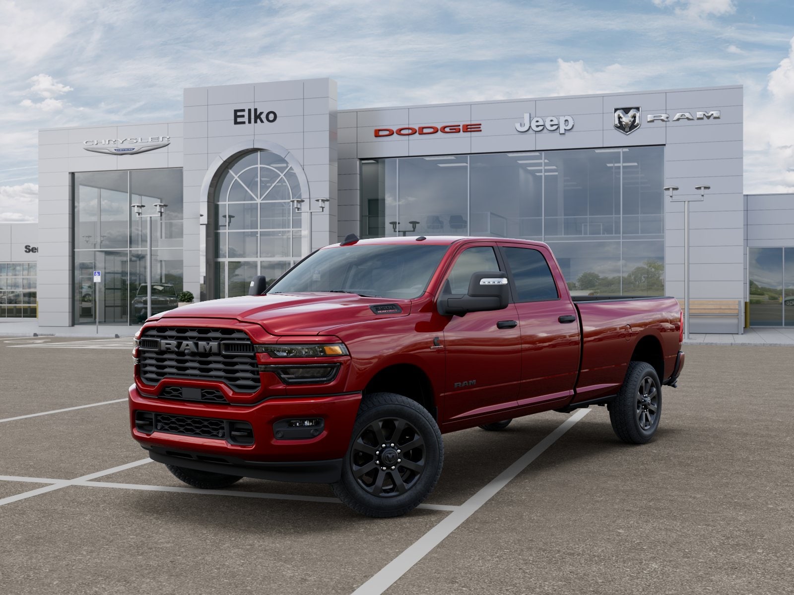 2026 RAM 3500 Big Horn 4X4 Crew Cab LWB's photo