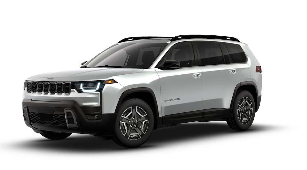 New 2026 Jeep Cherokee Limited Sport Utility