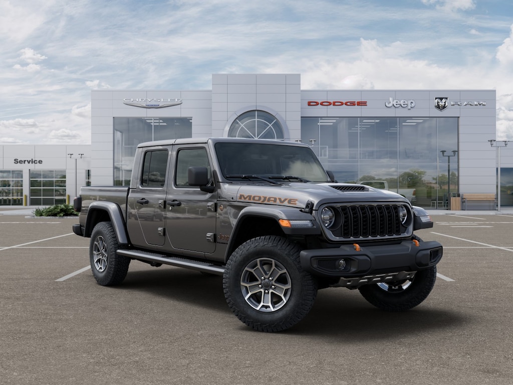 New 2025 Jeep Gladiator MOJAVE 4X4 Pickup