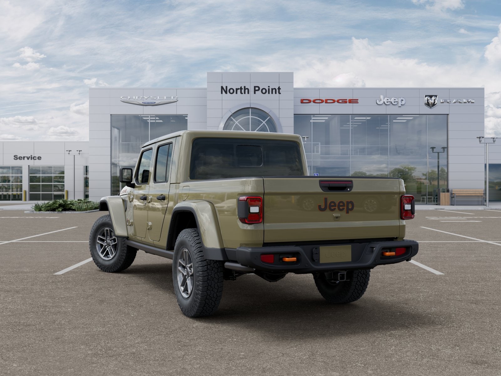 2025 Jeep Gladiator Mojave X - Photo 38