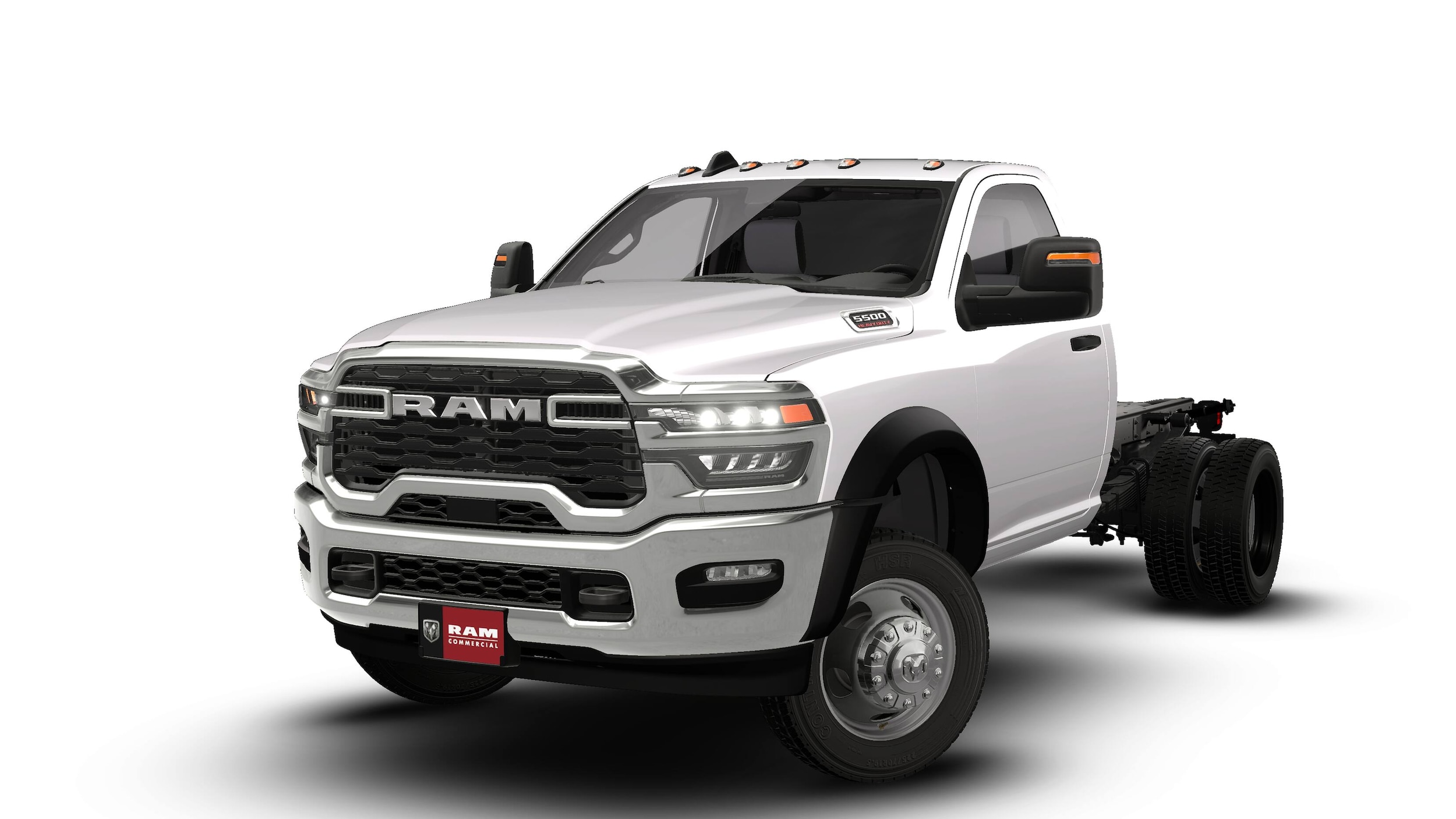 2026 RAM 5500 Tradesman 4X4 Reg Cab SWB DRW 145" WB's photo