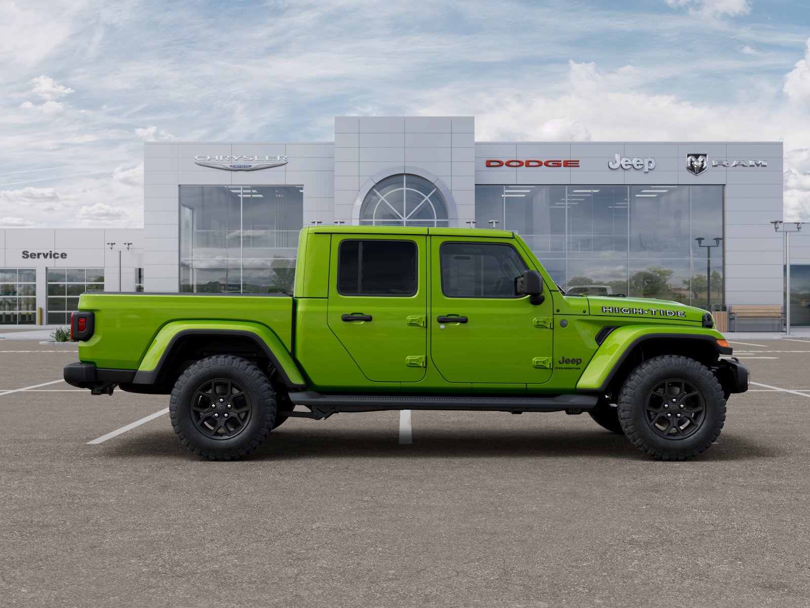 2025 Jeep Gladiator High Tide - Photo 32