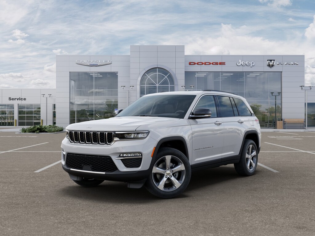 New 2025 Jeep Grand Cherokee Limited Sport Utility