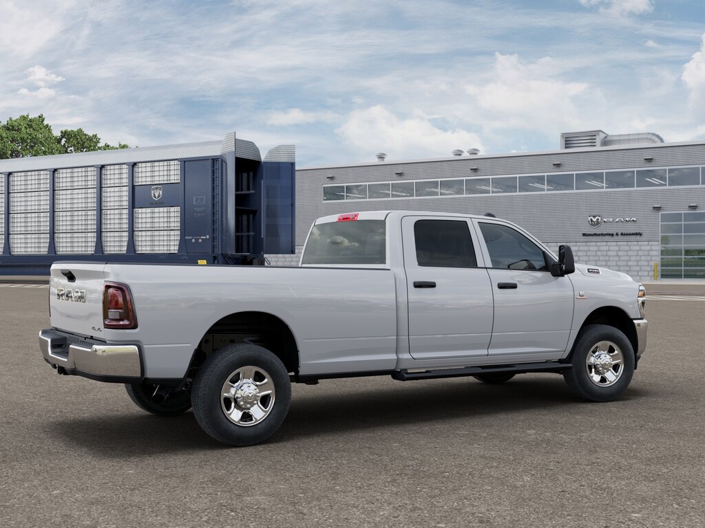 New 2026 Ram 3500 TRADESMAN CREW CAB 4X4 8' BOX Pickup