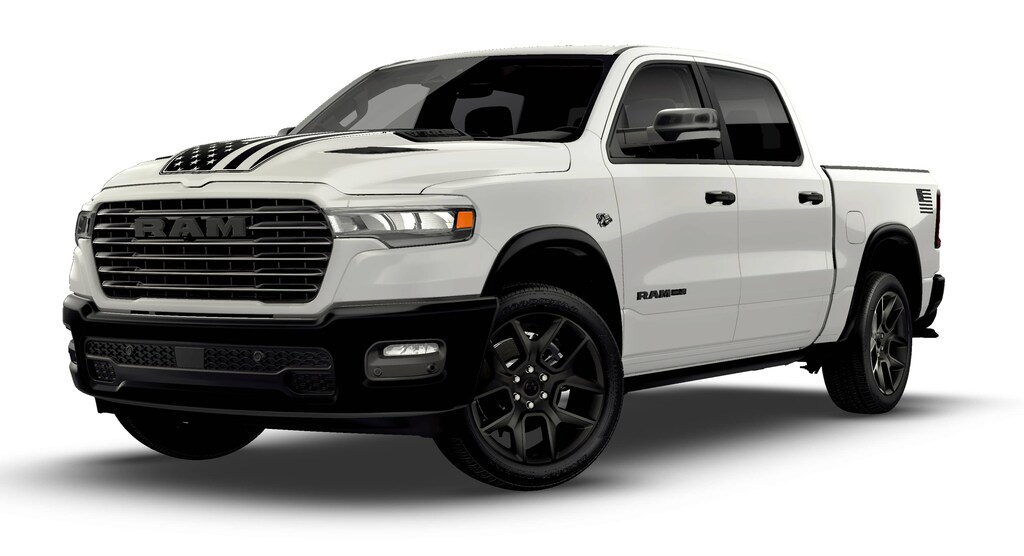 New 2026 Ram 1500 LARAMIE CREW CAB 4X4 5'7 BOX Pickup