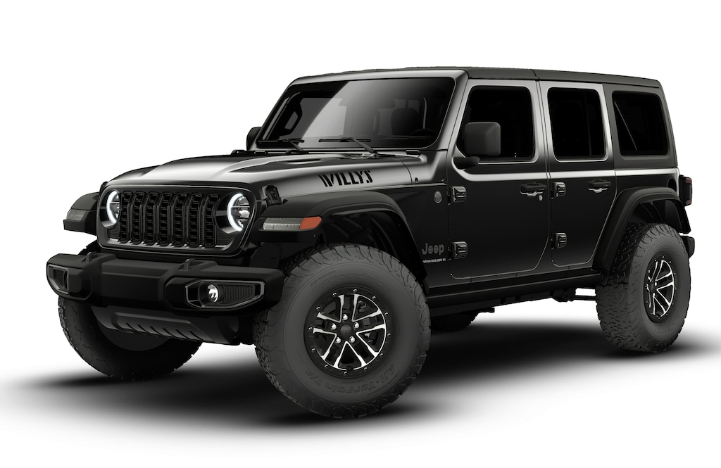 New 2026 Jeep Wrangler 4-DOOR WILLYS Sport Utility