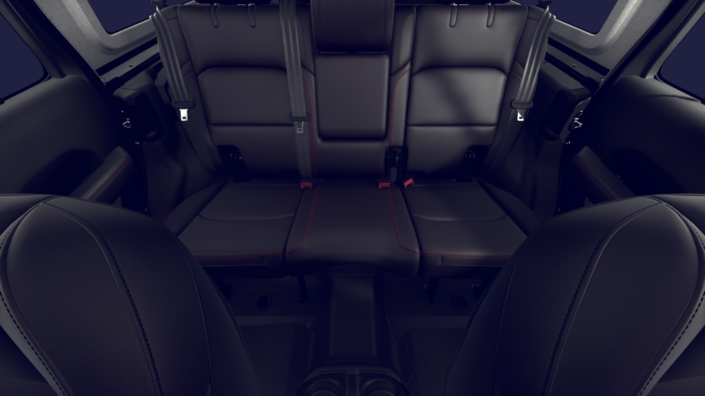 New 2026 Jeep Wrangler 4-DOOR RUBICON X Sport Utility