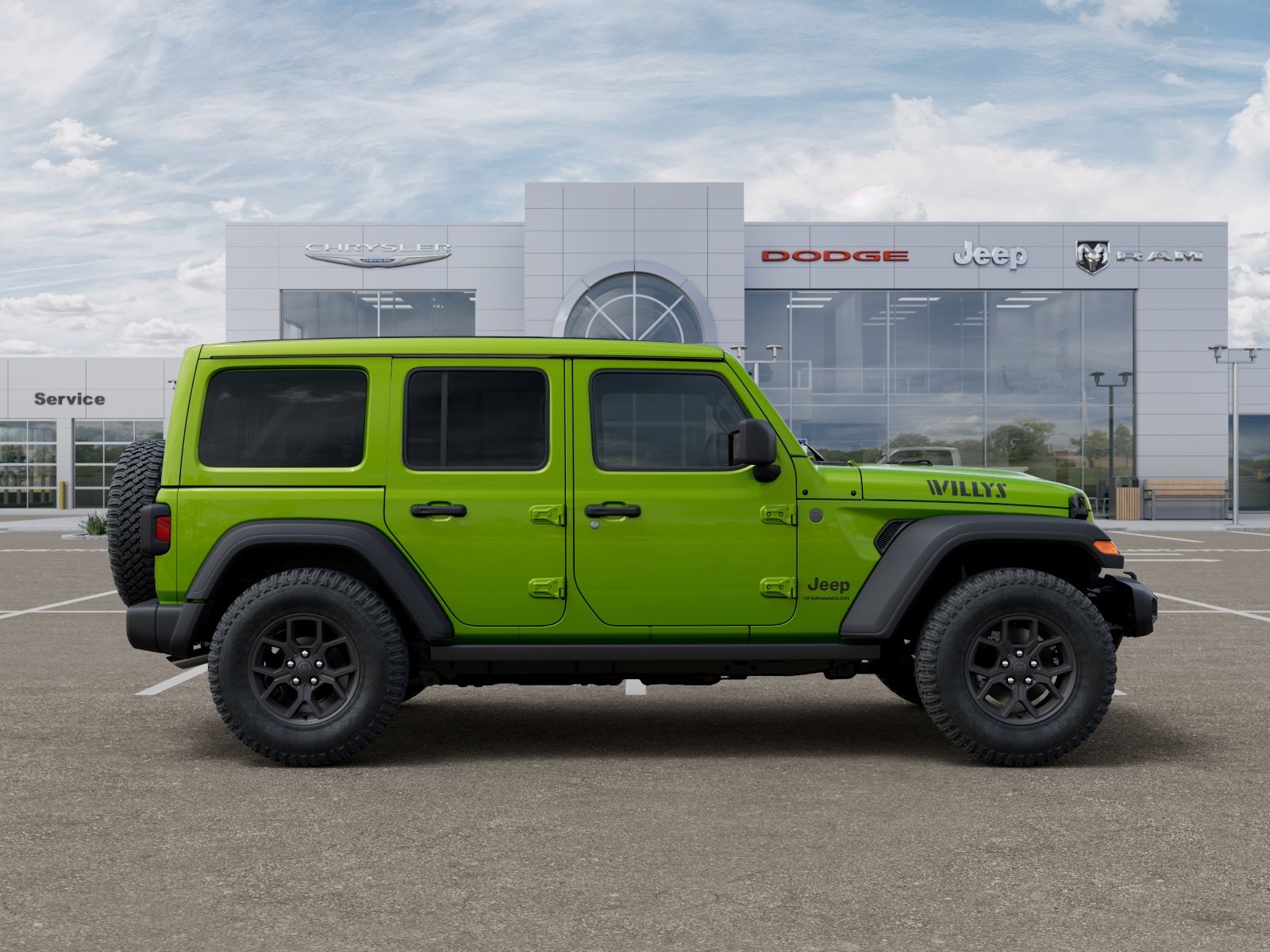 2025 Jeep Wrangler 4-Door Willys - Photo 31