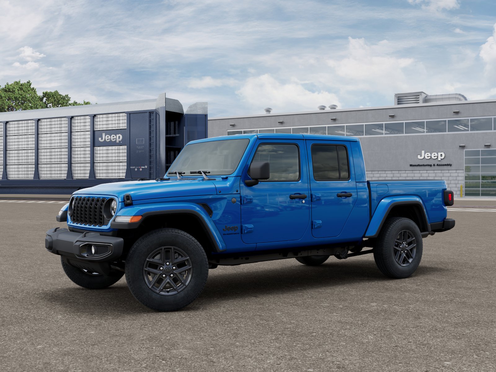 2026 Jeep Gladiator Sport S Auto's photo