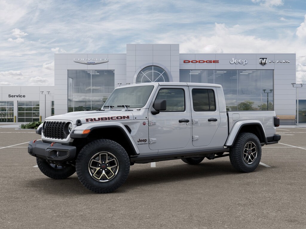New 2026 Jeep Gladiator Rubicon Pickup
