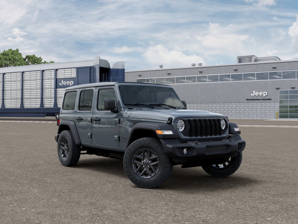 New 2026 Jeep Wrangler 4-DOOR SPORT S Sport Utility