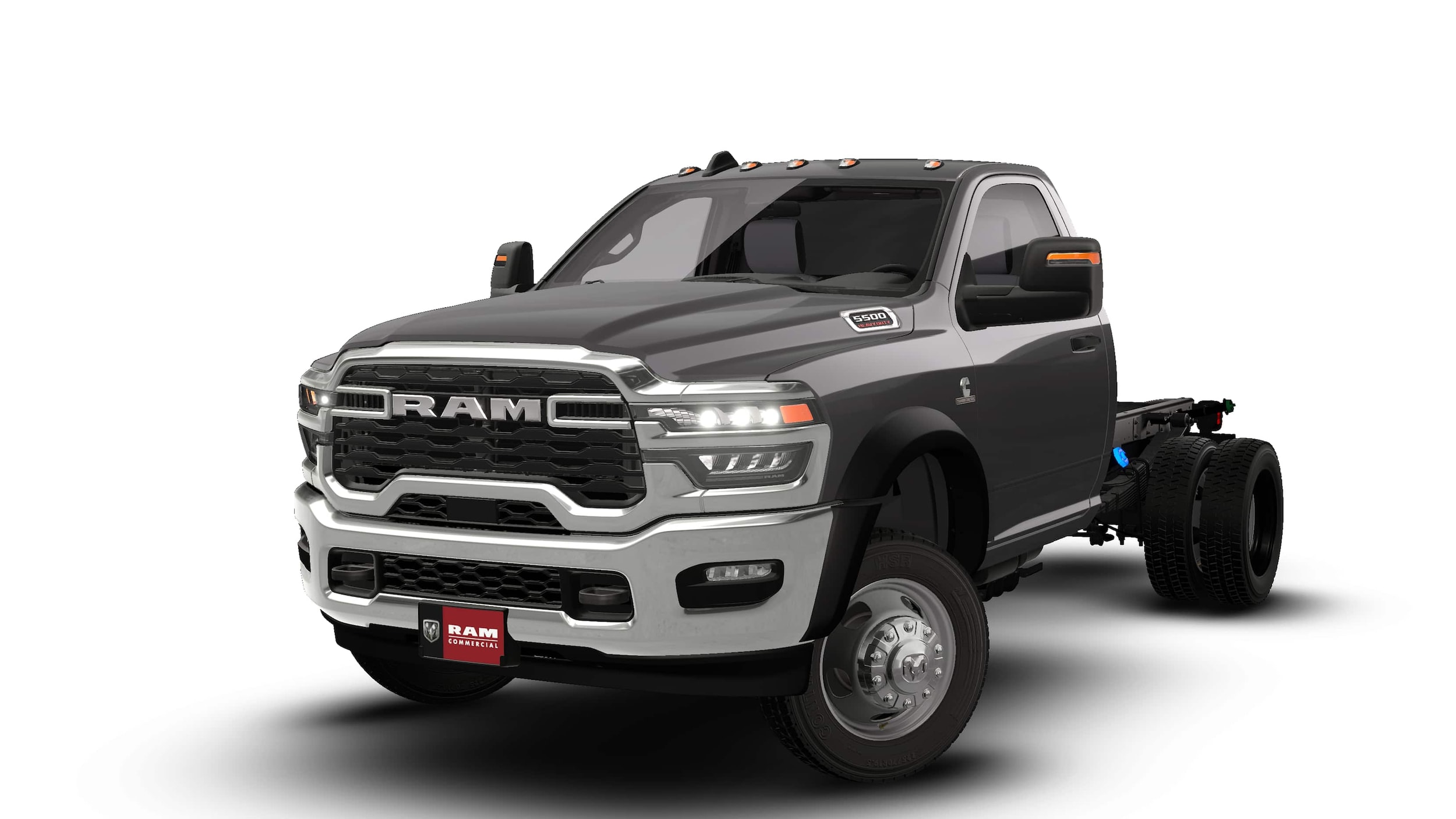 2026 RAM 5500 Tradesman 4X4 Reg Cab SWB DRW 145" WB's photo