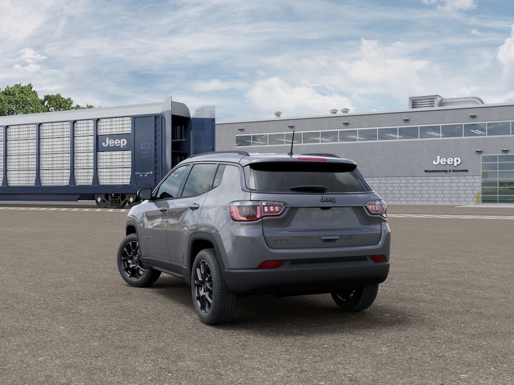 New 2026 Jeep Compass